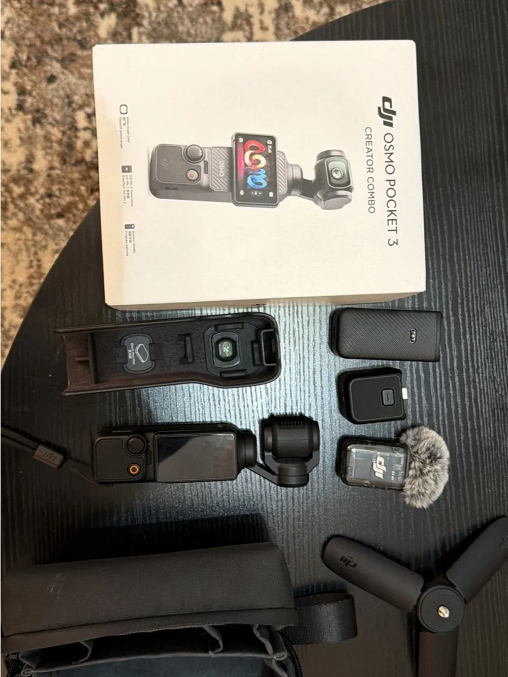 DJI Osmo Pocket 3 Creator Combo – Excellent Condition + Protective Case